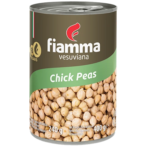 Fiamma Vesuviana Chick Peas