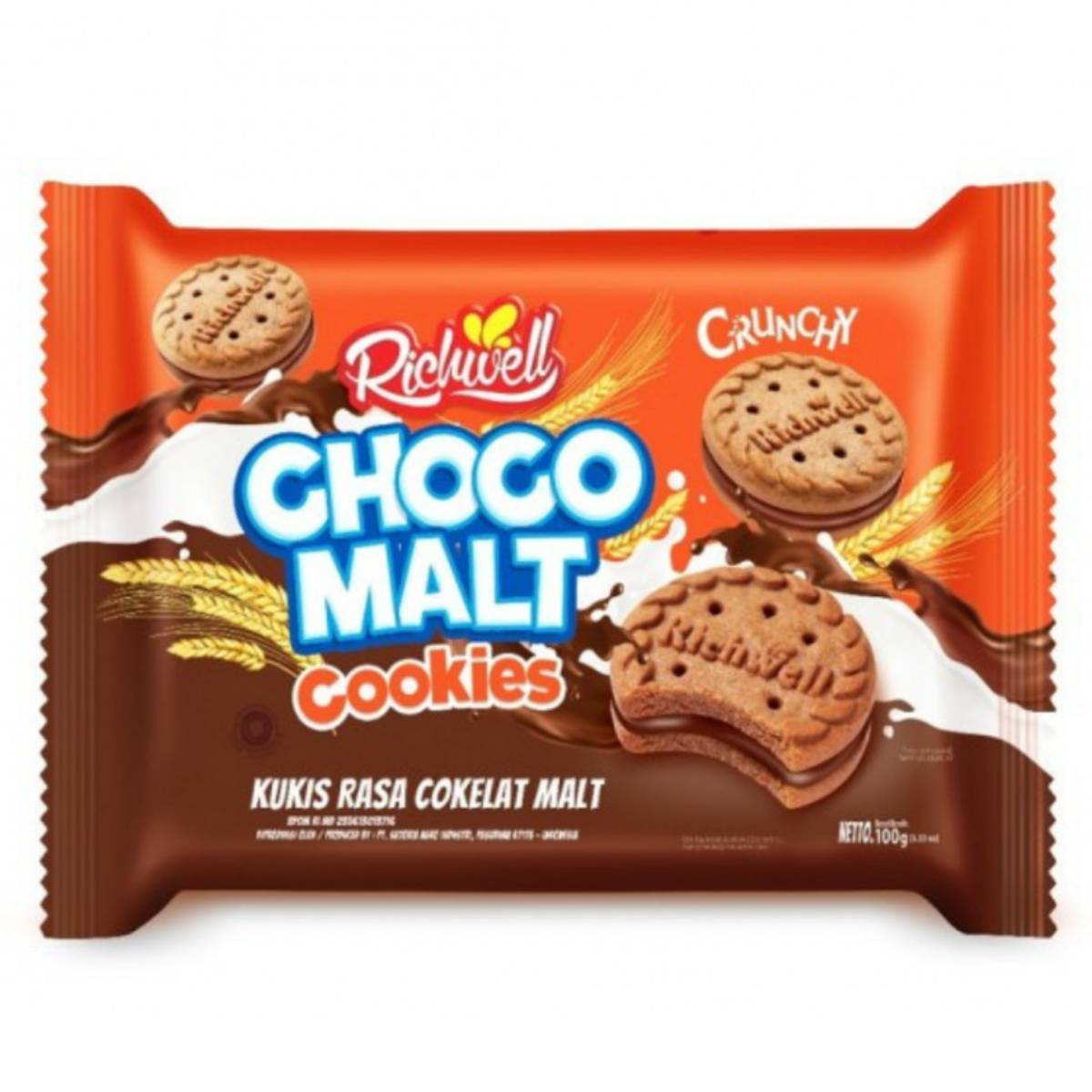 Richwell Choco Malt Cookies