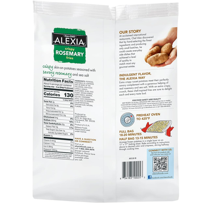 Alexia Fried Crispy Rosemary Sea Salt