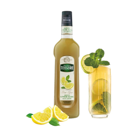 Mathieu Teisseire Lemon Syrup 1000ml