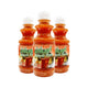 J-LEK Suki Sauce 250g bottle, three-pack, with Asian-style spicy and savory flavor, close-up of the sauce bottle.