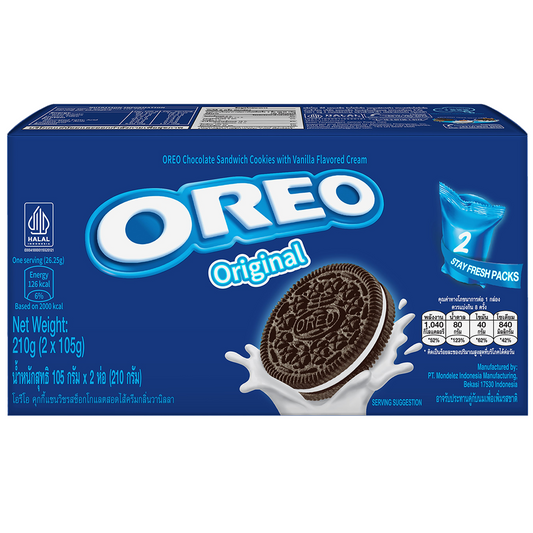 Oreo Cookie Vanilla Cream