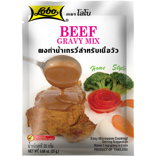Lobo Beef Gravy Mix