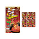 SUNSNACK Sichuan Mala flavor snack pack with three 25g servings, featuring spicy and savory Sichuan-style snack foods.