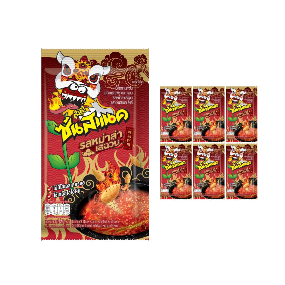SUNSNACK Sichuan Mala Flavor 25g x3