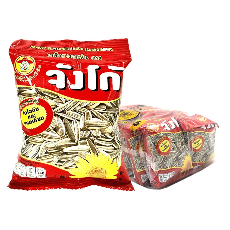 JANGKO Roasted Sunflower Seeds With Herbs 15g x12