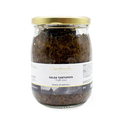 GEO Foods Truffle Sauce 500g