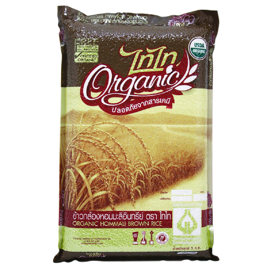 Tai Tai Organic Hommali Brown Rice