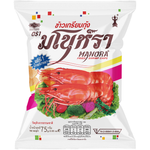Manora Shrimp confectionery snack in packaging, crispy shrimp-flavored treat, popular Asian snack by Manora brand