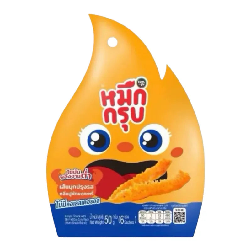 Sunsu (6 Packs) Crunchy Squid New Flavor