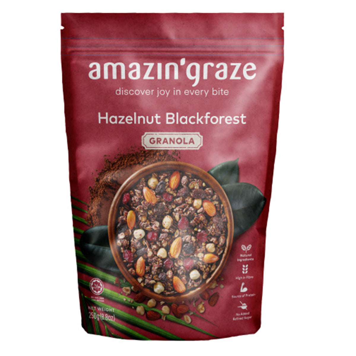 Amazin’graze Hazelnut Blackforest Granola