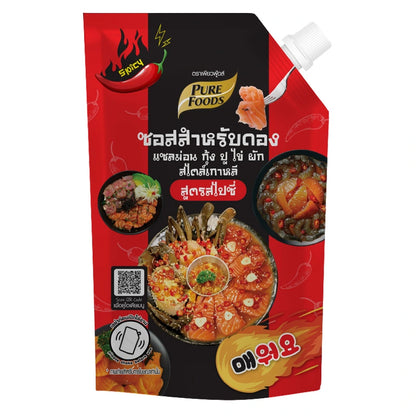 Pure Foods Spicy Marinade Sauce 800g
