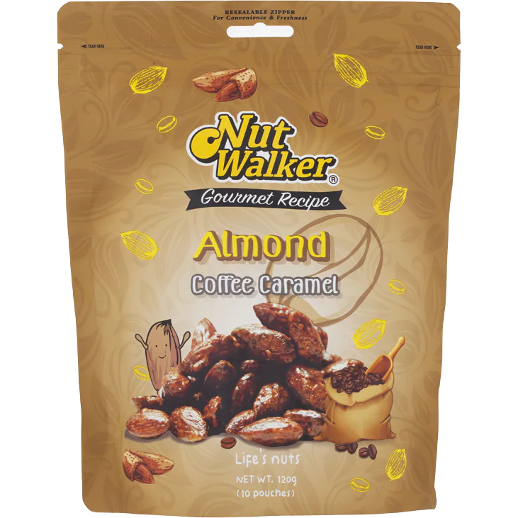 Nut Walker Coffee Caramel Almonds