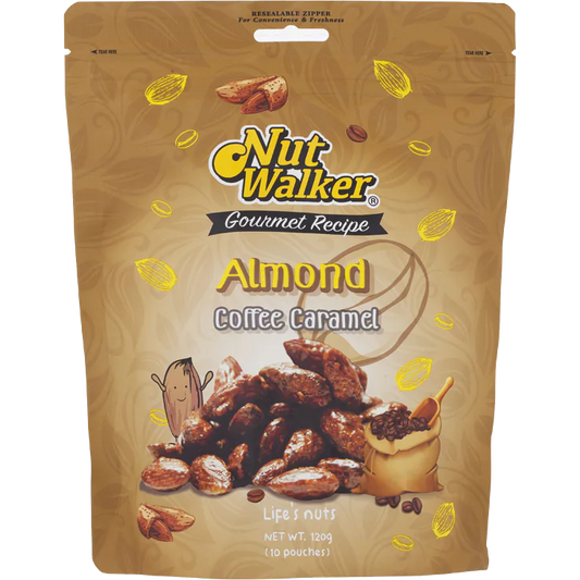 Nut Walker Coffee Caramel Almonds