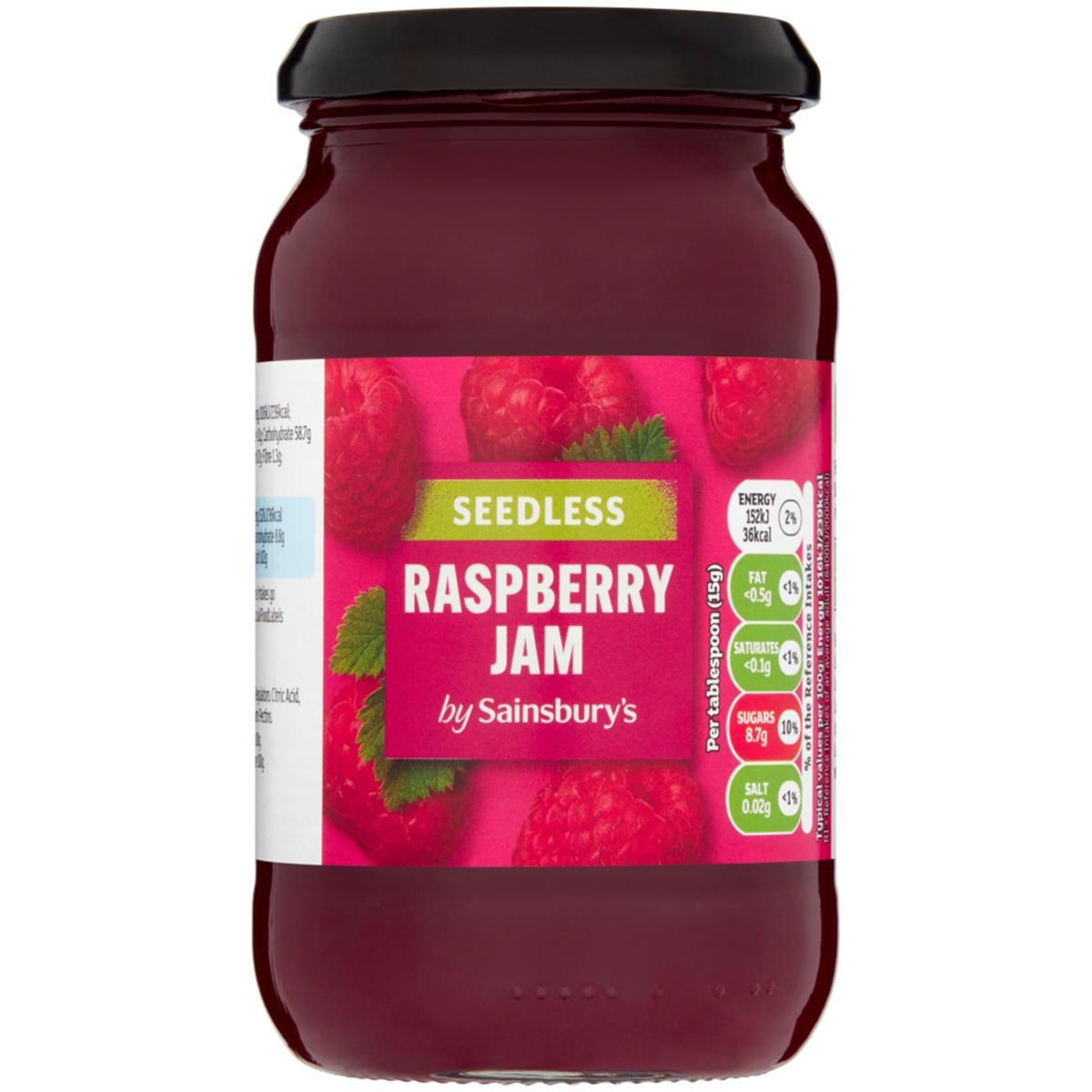 Sainsbury's Seedless Raspberry Jam