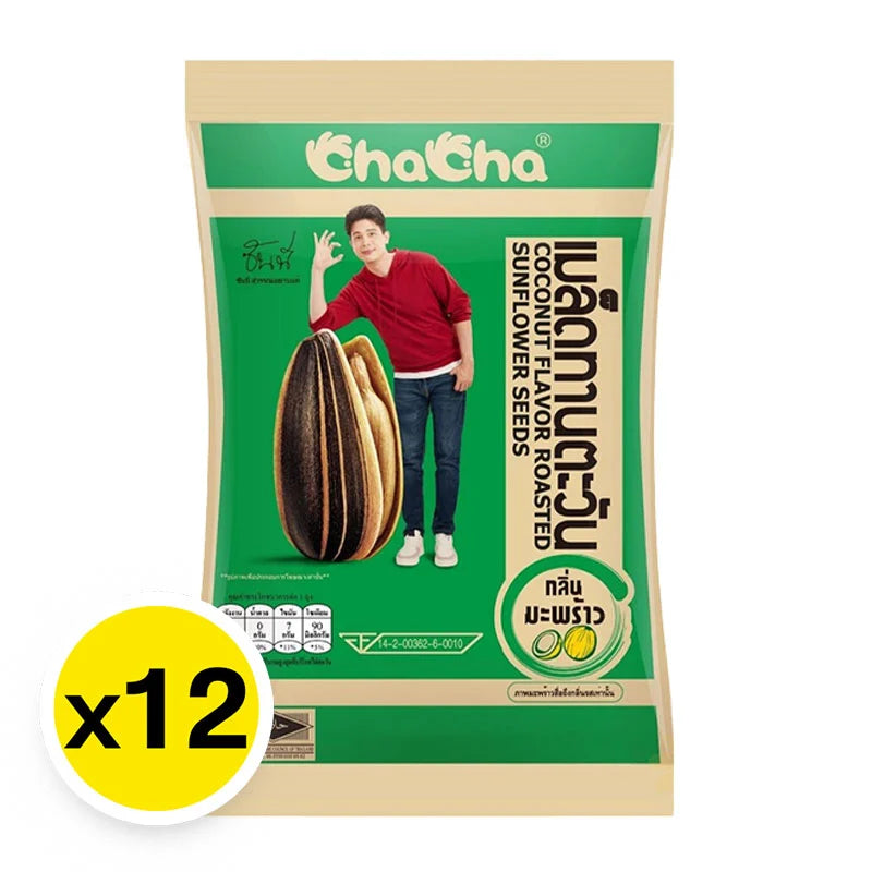 Chacha Sunflower Seeds Coconut 15g