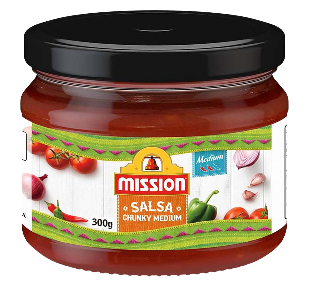 Mission Medium Chunky Salsa