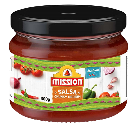 Mission Medium Chunky Salsa