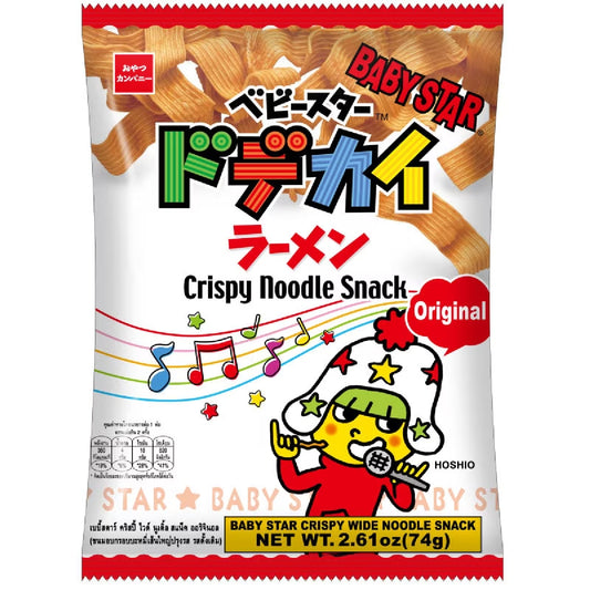 Baby Star Noodle Snack