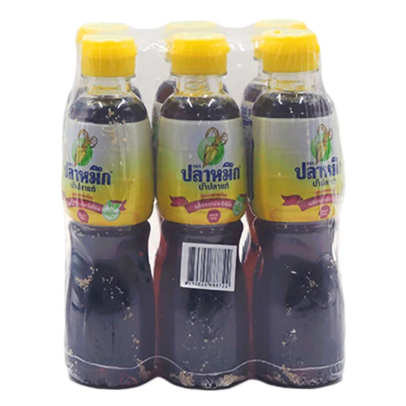 Squid Brand Fish Sauce Yellow 280ml x6