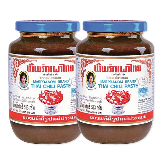 Maepranom Chili Paste 513g x2
