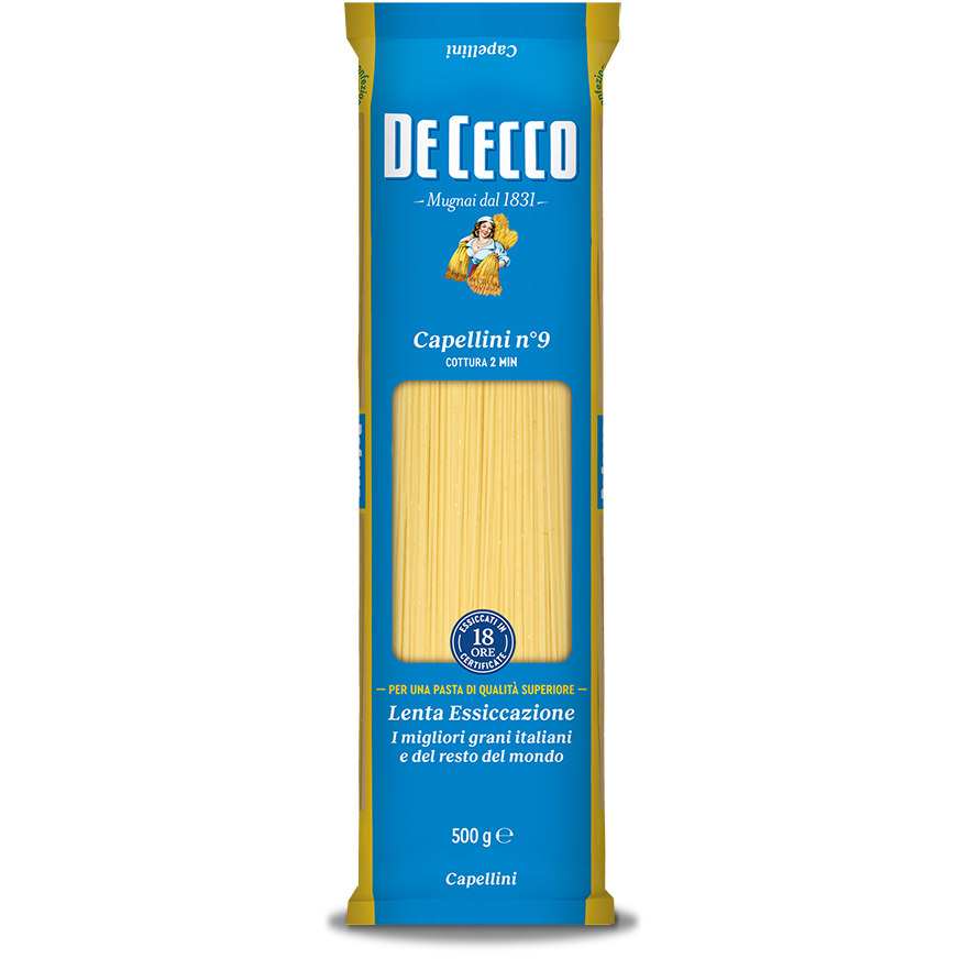 De Cecco Pasta Capellini #9