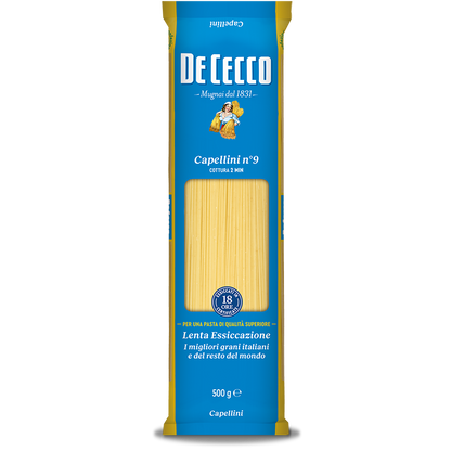 De Cecco Pasta Capellini #9