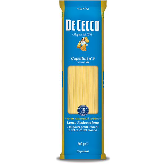 De Cecco Pasta Capellini #9