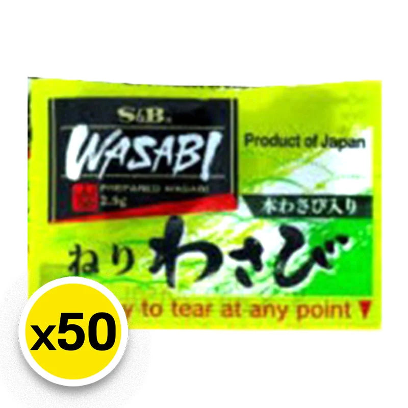 S&B Wasabi Mini 5g x2