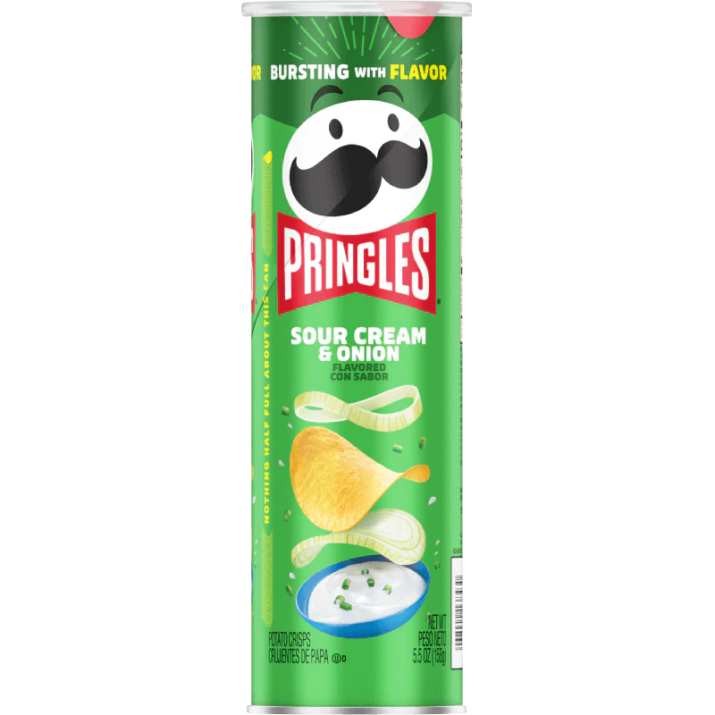 Pringles Sour Cream & Onion