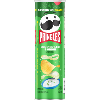 Pringles Sour Cream & Onion