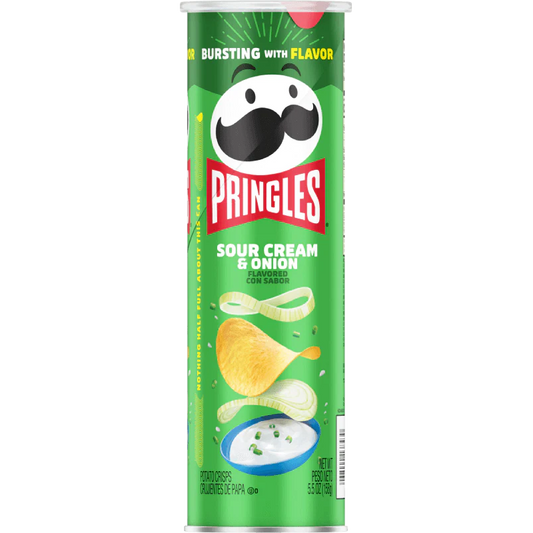 Pringles Sour Cream & Onion
