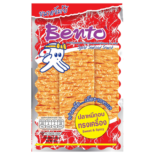 Bento Squid Snack Sweet & Spicy