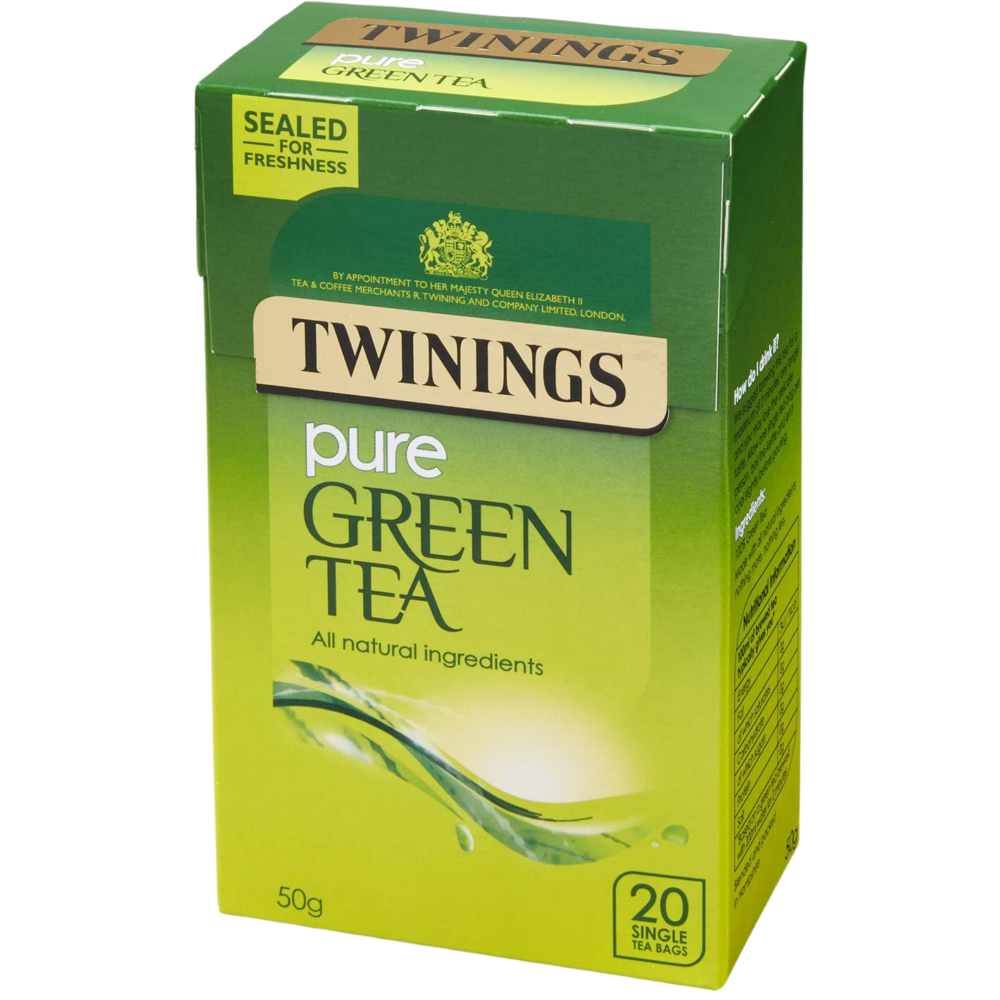Twinings Pure Green Tea Bags