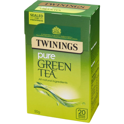 Twinings Pure Green Tea Bags
