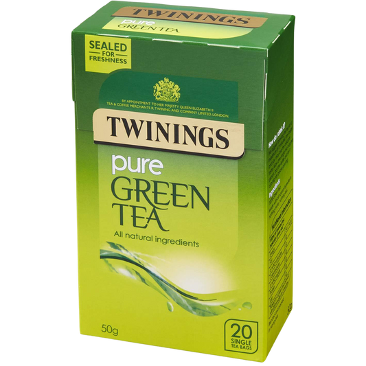 Twinings Pure Green Tea Bags