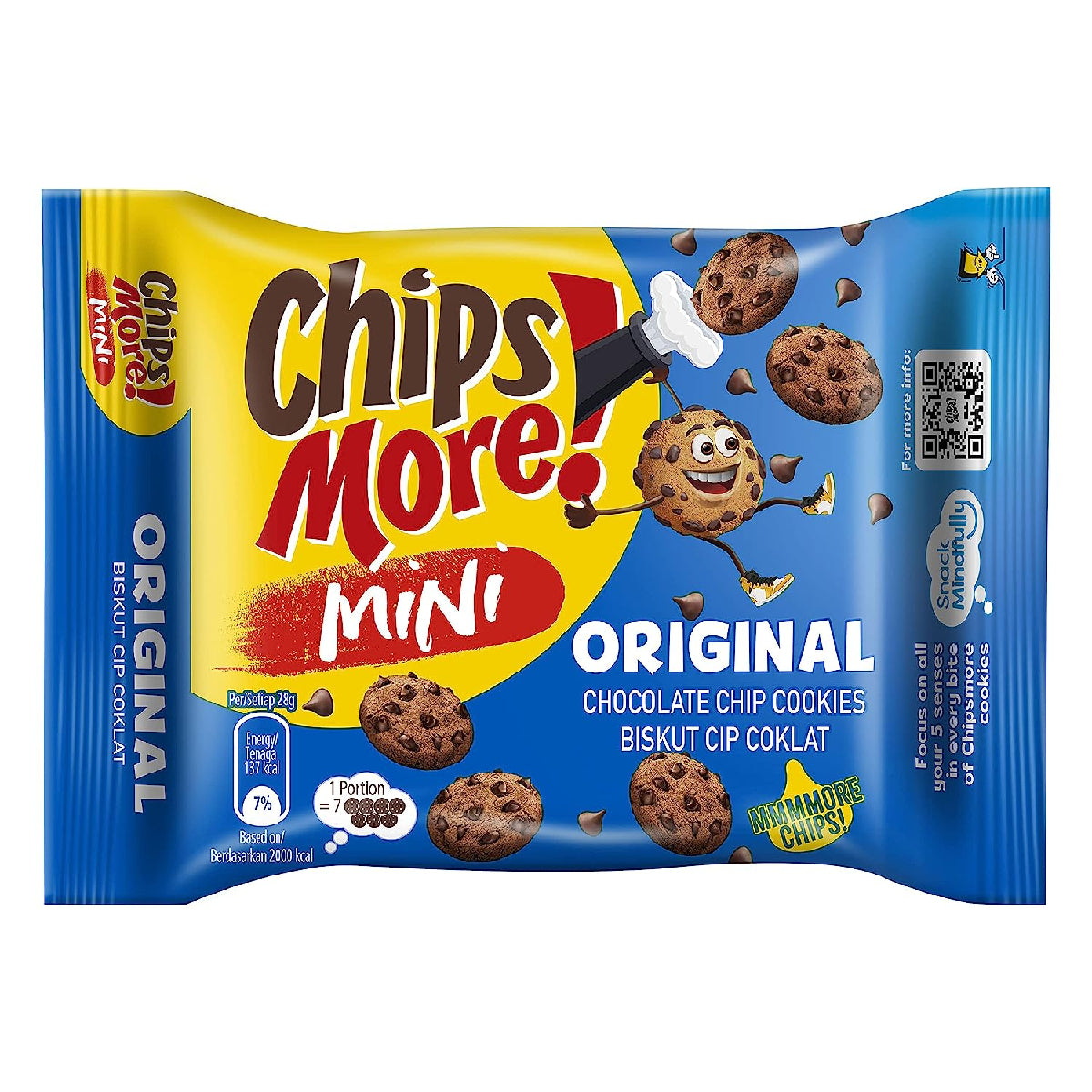 Chips More Mini Original Chocolate Chip Cookies