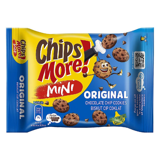 Chips More Mini Original Chocolate Chip Cookies
