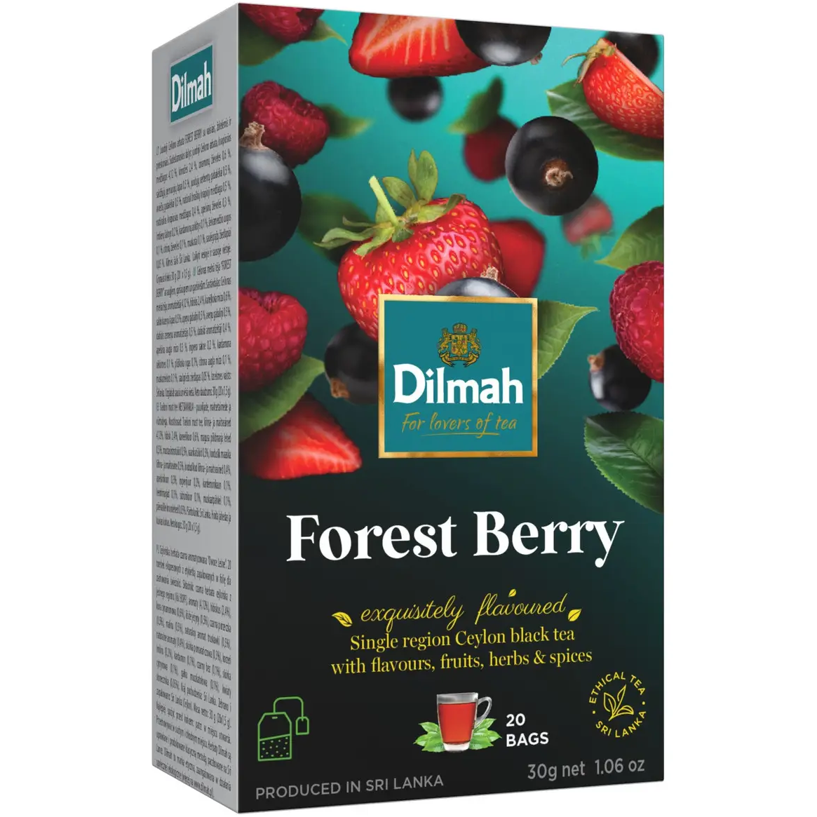 Dilmah Forest Berry Ceylon Black Tea