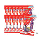 TARO Hot Chilli Flavored Fish Snack 30g pack, crispy fish snack with spicy chili seasoning, displayed in a close-up image.