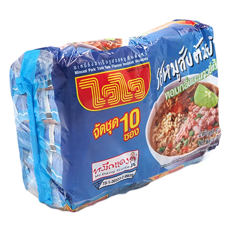 Waiwai Tomyum Pork 60g