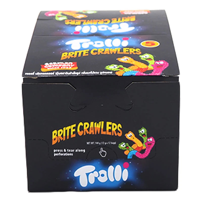 Trolli Gummy Brite Crawler 14g x12