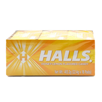Halls Soother Lemon 18 Tablets