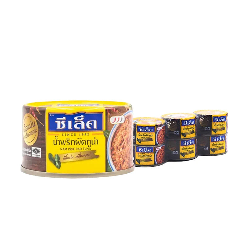SEALECT Nam Prik Pad Tuna 95g x6