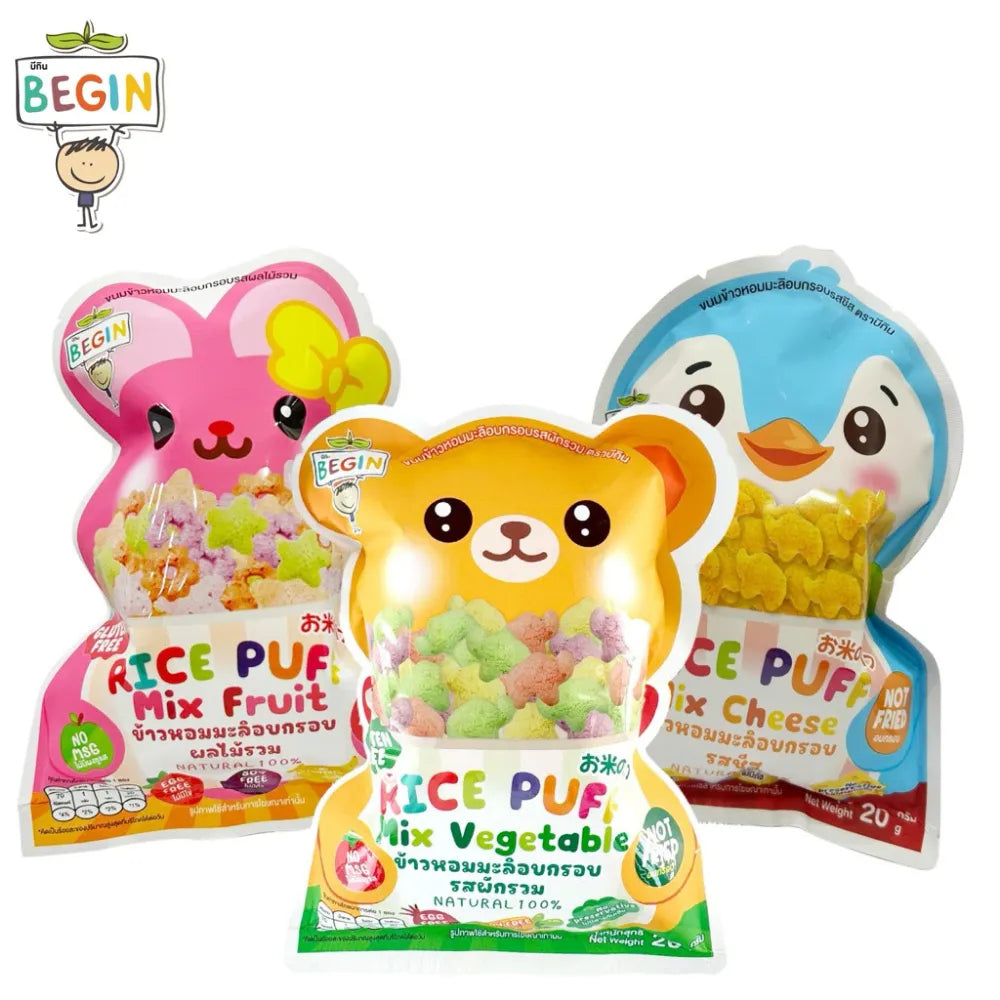 Begin Baby Rice Puff
