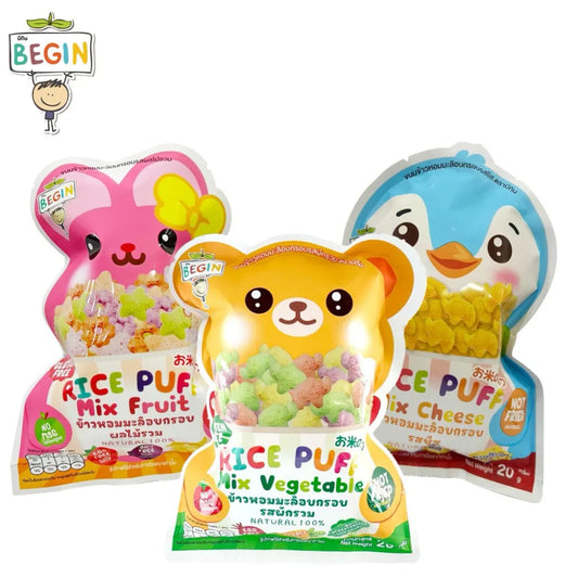 Begin Baby Rice Puff