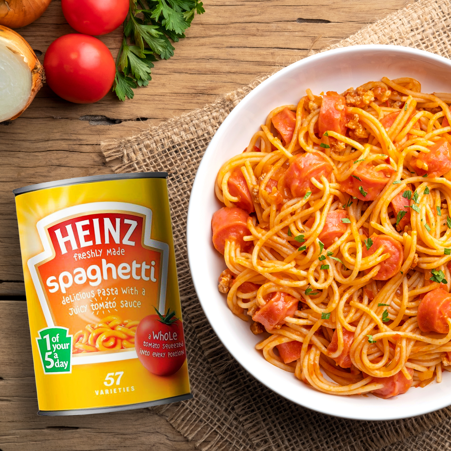 Heinz Spaghetti In Classic Tomato Sauce
