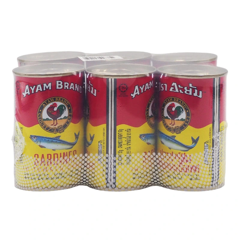 Ayam Sardine In Tomato Sauce 155g x6
