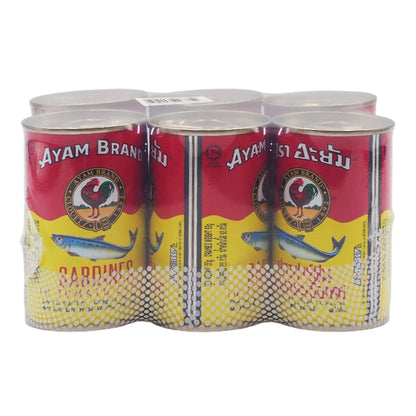 Ayam Sardine In Tomato Sauce 155g x6