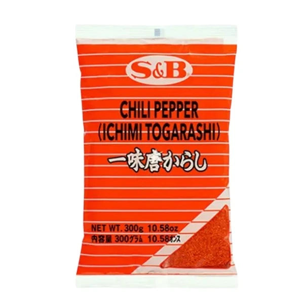 S & B Marco Polo Chili Pepper Ichimi Togarashi 300g x4 bags